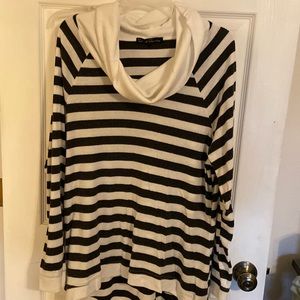 Soft cowl neck sweater